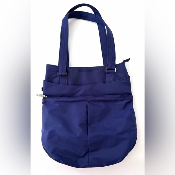 Travelon Handbags - Travelon Bag Anti-Theft RFID blocking Tote Shoulder Bag Navy Blue
